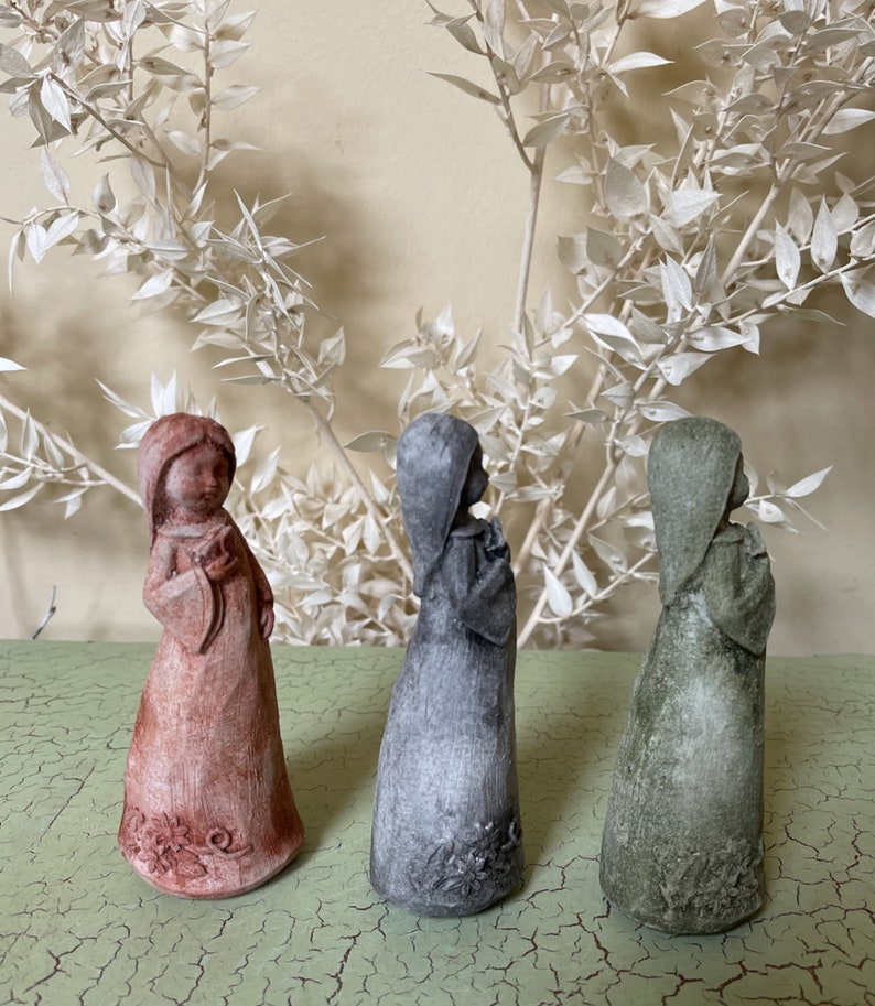 Girl Garden Statue Maiden Statue Girl Garden Statue Etsy