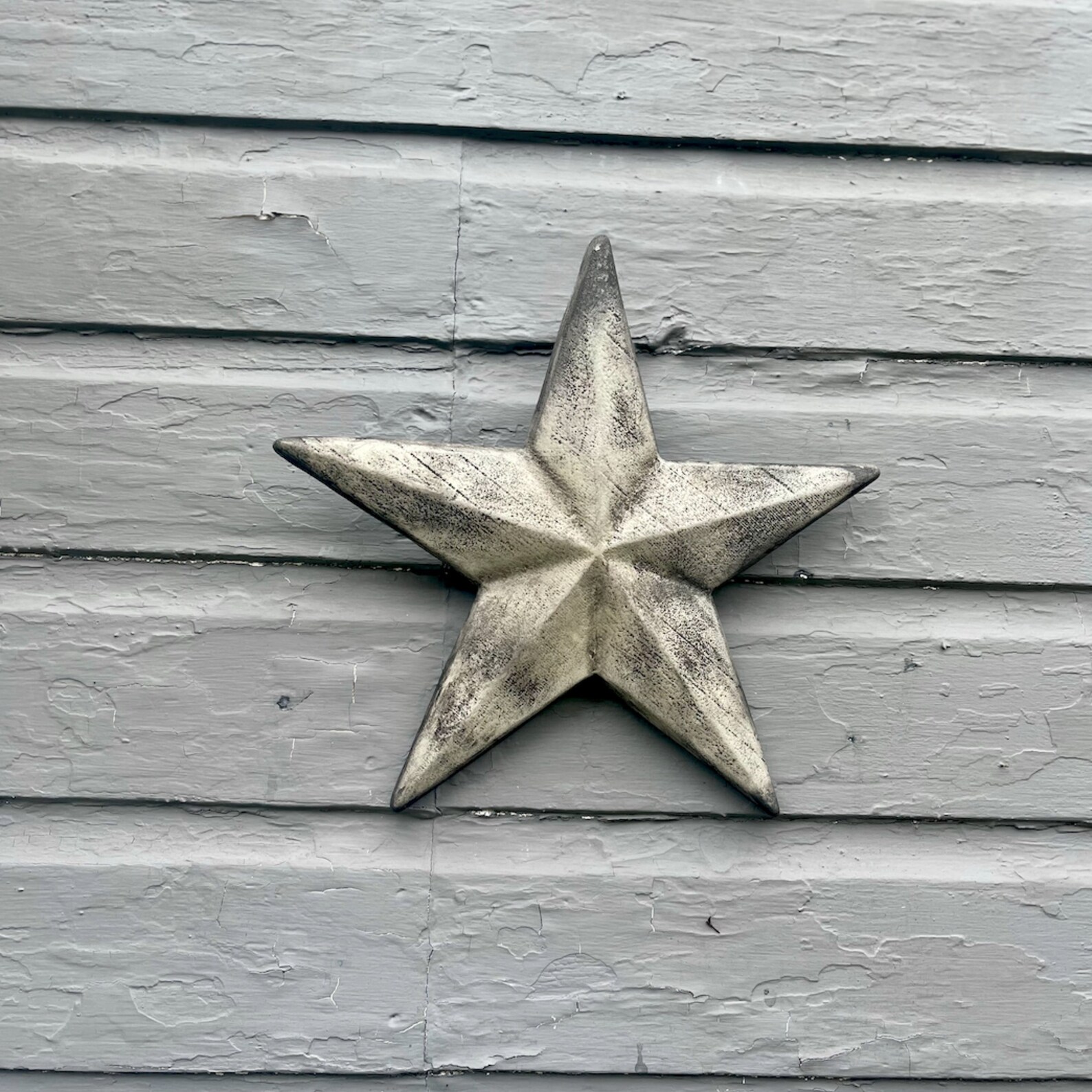 Farmhouse Barn Star Large Outdoor Barn Star Concrete Barn Etsy