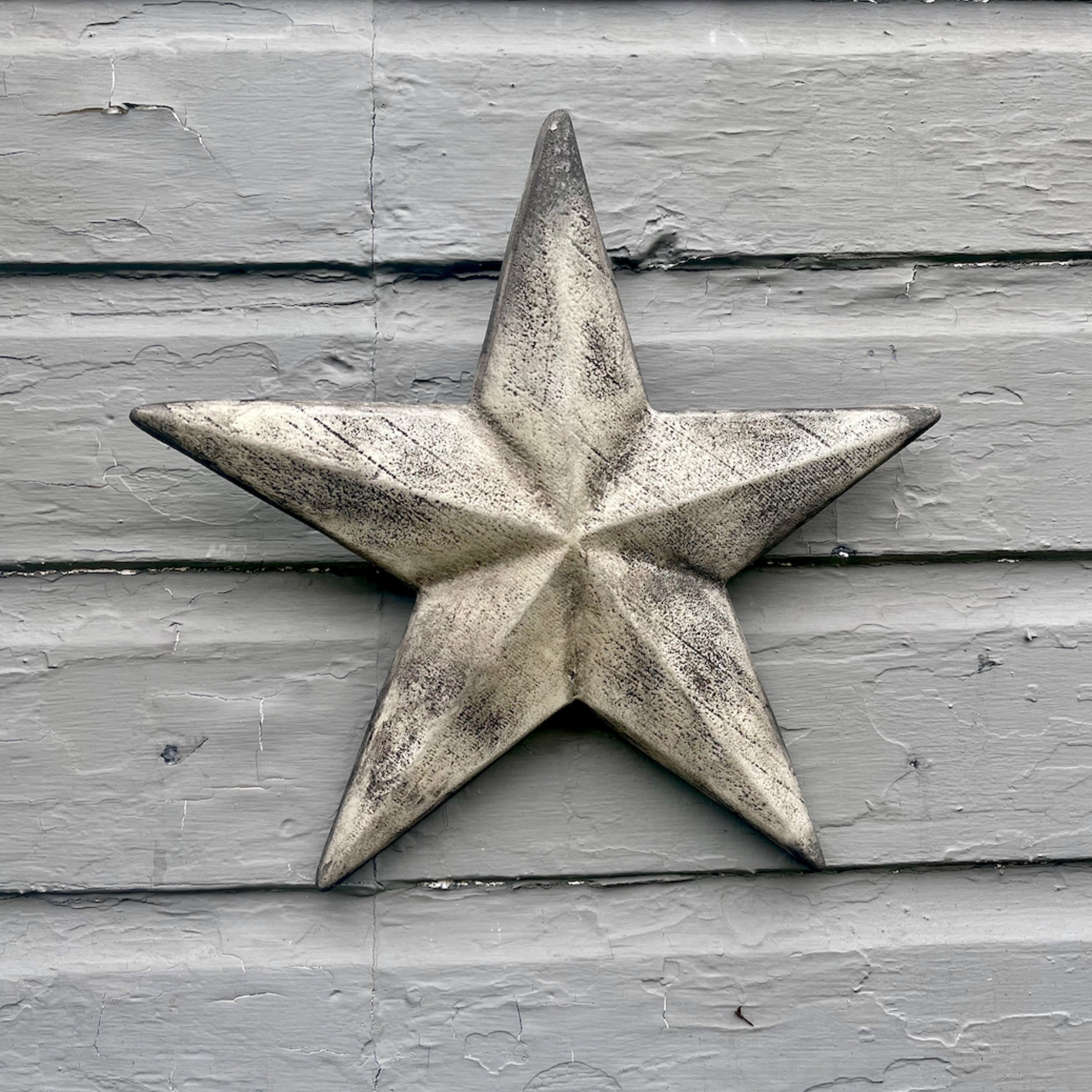 Farmhouse Barn Star Large Outdoor Barn Star Concrete Barn Etsy