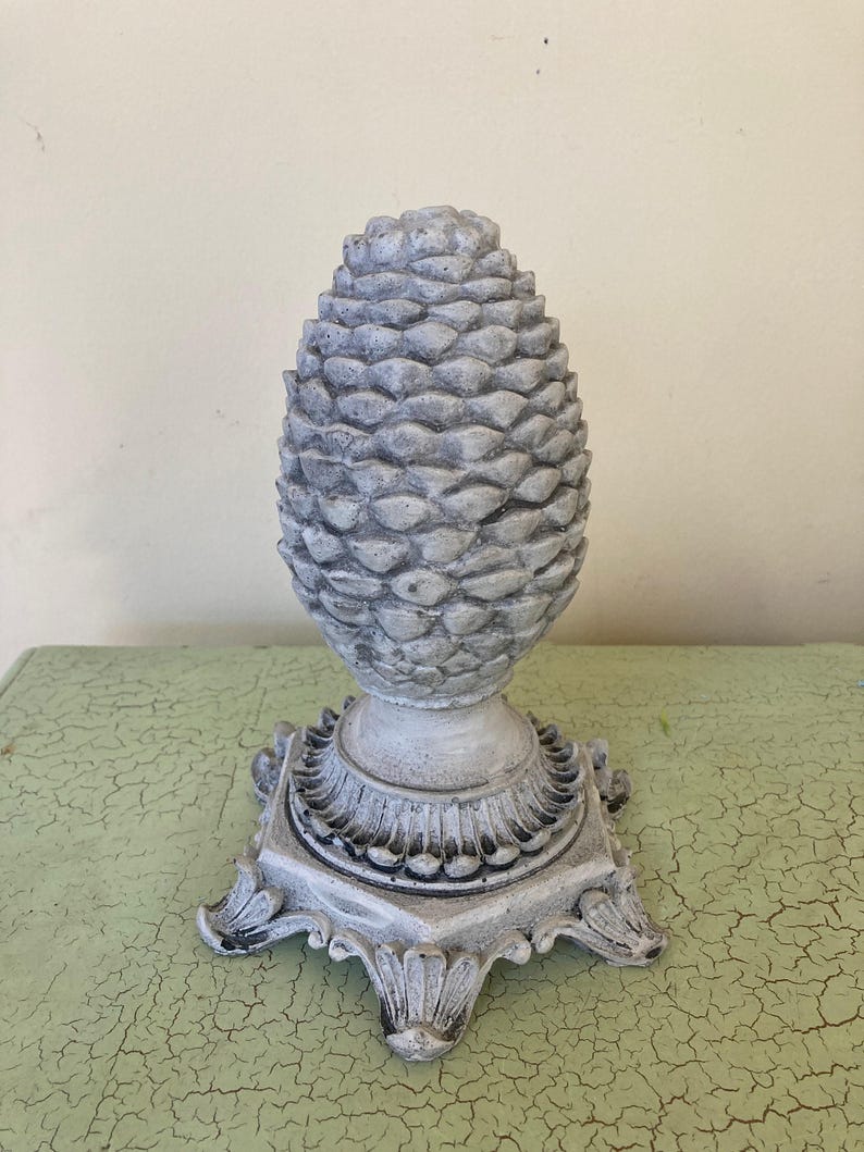 Concrete Display Riser Victorian Pedestal Riser | Handmade Concrete Display Stand - Etsy