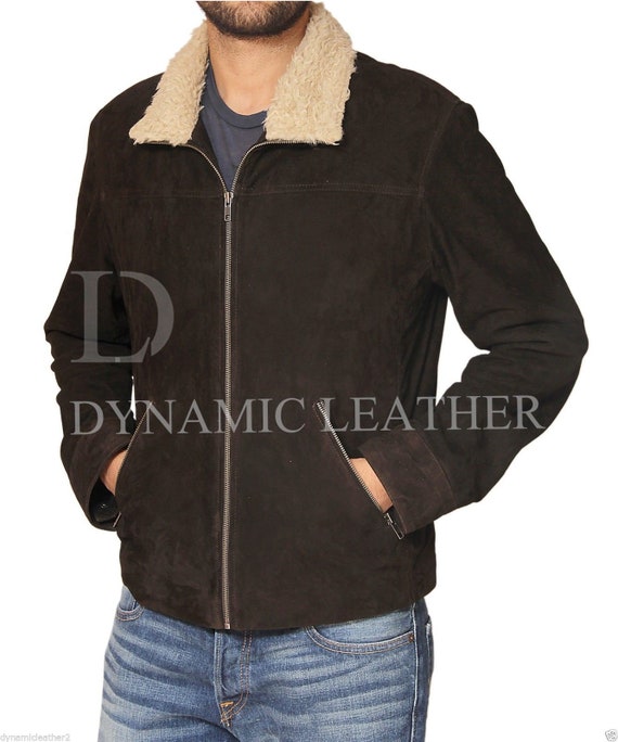 Men's Walking Dead Rick Grimes Brown 