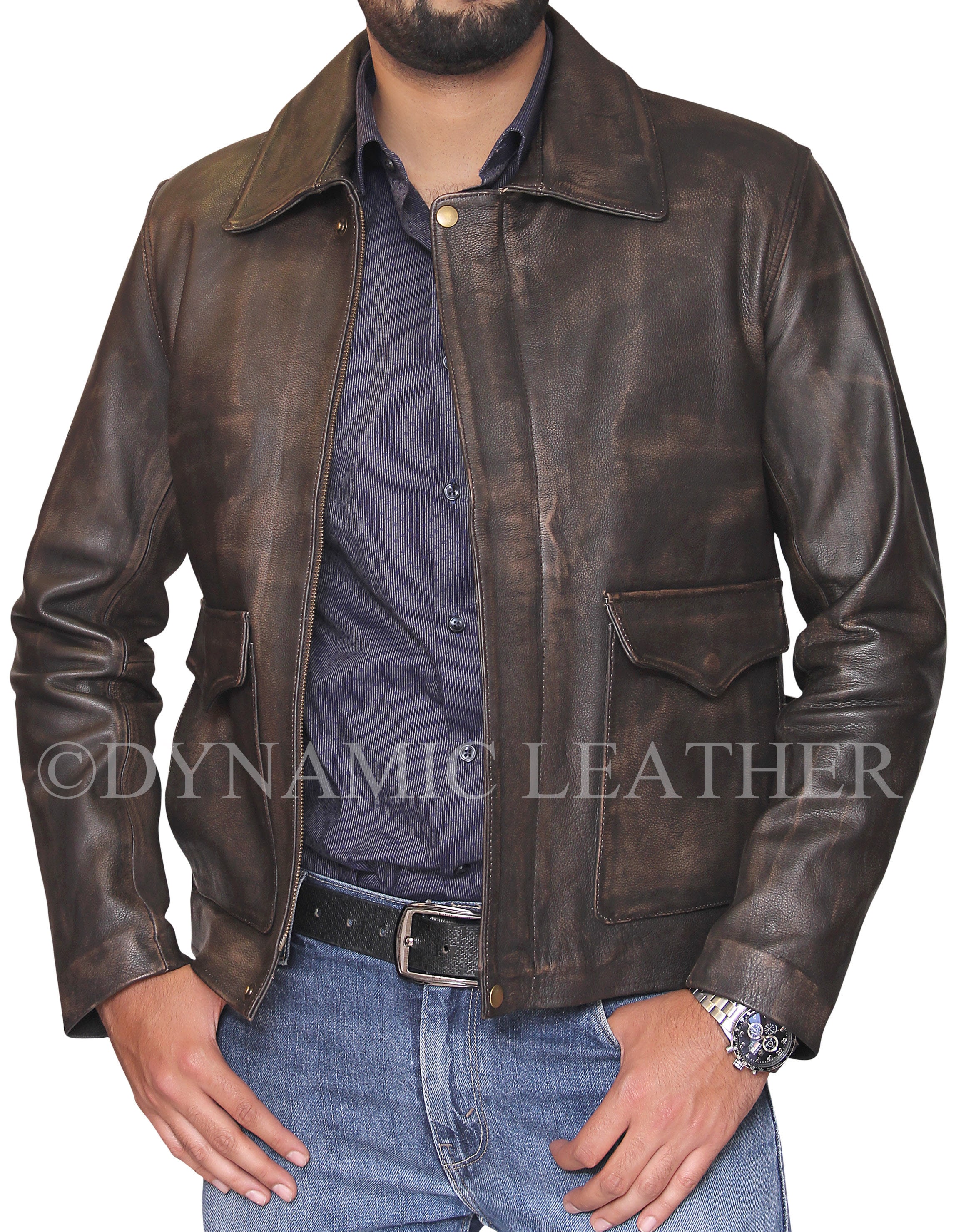Indiana Jones Jacket - Etsy
