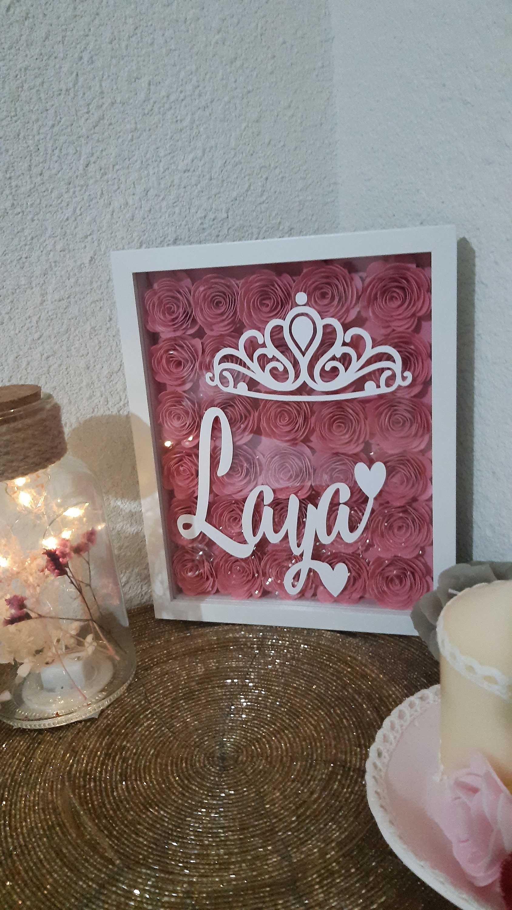 Cadre Lumineux Personnalisable