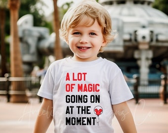 Swiftie YOUTH Shirt | A Lot Of Magic Going On At The Moment Kids T-shirt | Taylor 22 Shirt | Princess Shirt for Magical Vacation | Gift