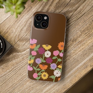 Eras Piano Flowers Phone Case for iPhone & Samsung Galaxy | Surprise Songs Flowers Cellphone Cover | Subtle Phone | Tay Fan Gift