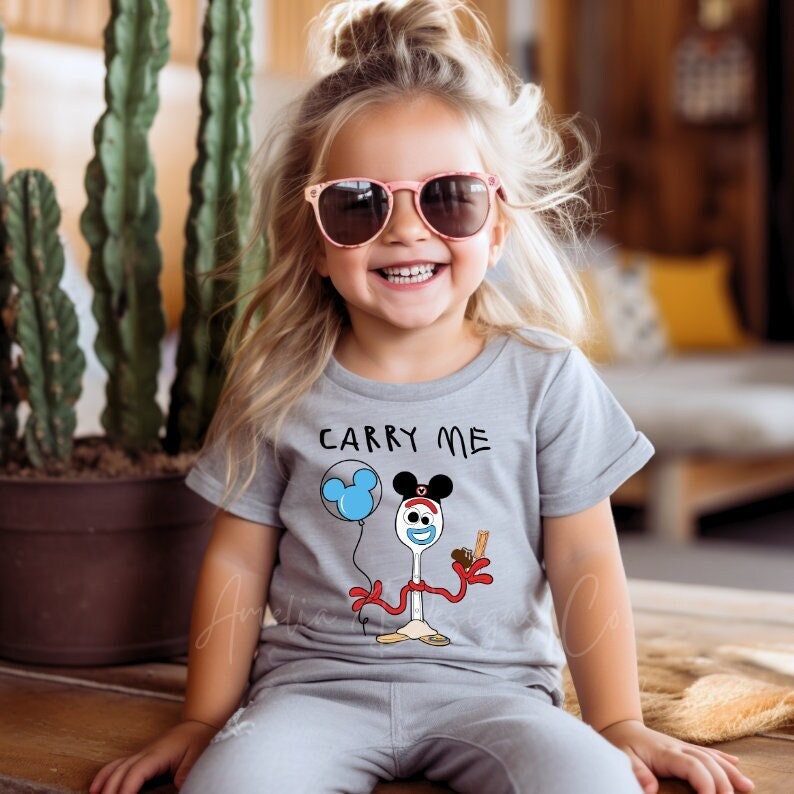 boys forky shirt