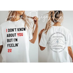 22nd Annual Safar Symposium Shirt | Feeling 22 Shirt