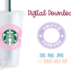 Taylor Swift Starbucks Lovers Sticker – Mary Kathryn Design