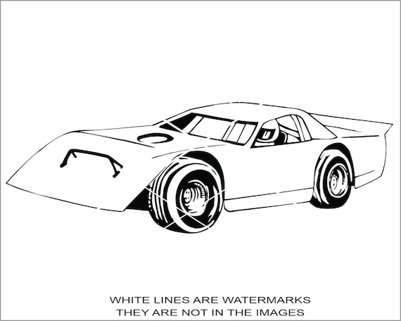 latemodel coloring pages