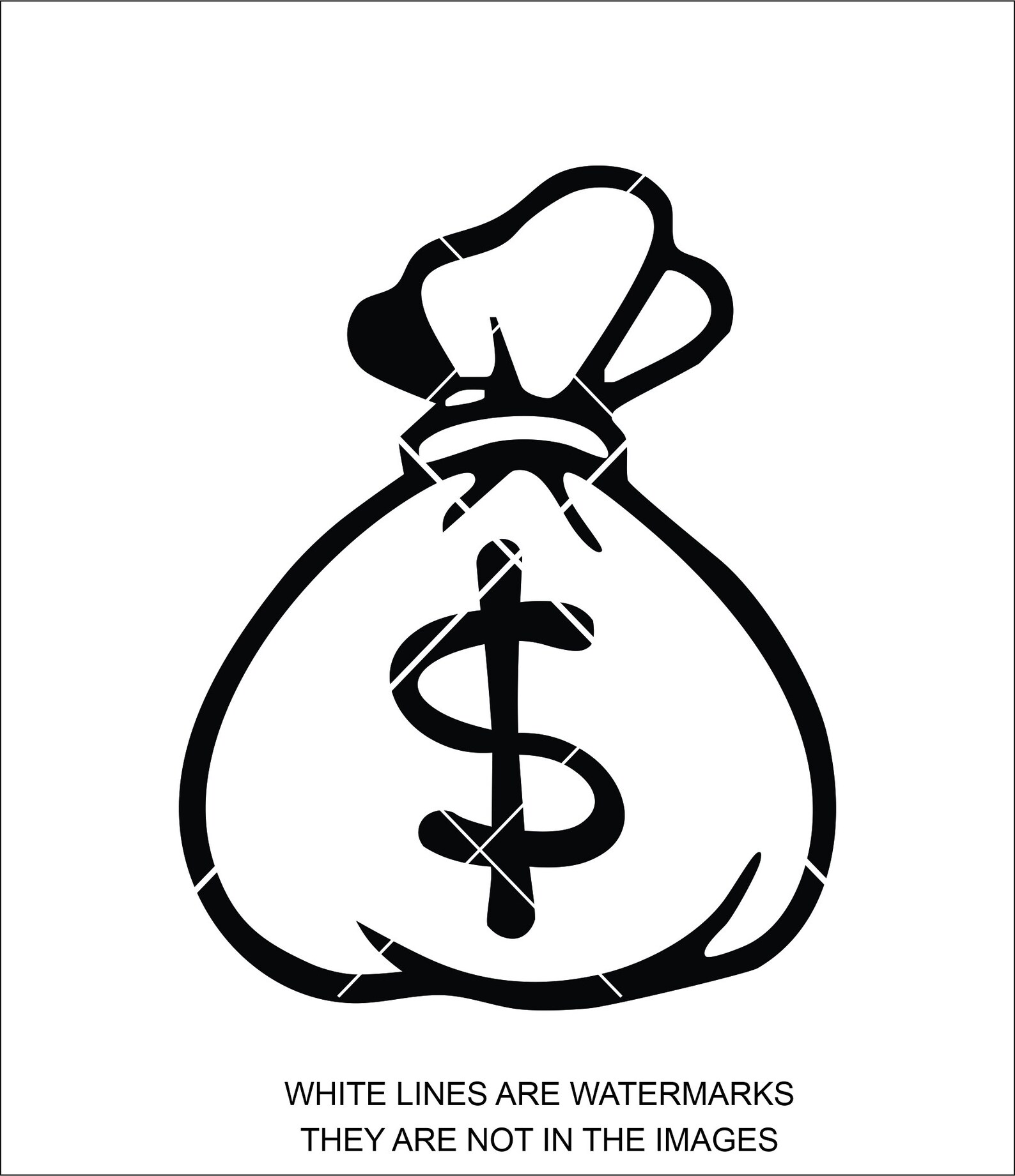 Money Bag Bank Bag Cash Bag Bank Coin Bag Robbery Bag Etsy