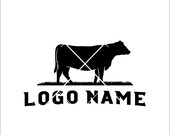 Beef - Beef Farm -Cattle Ranch Custom Name - YOU ADD Name Sign Farm Name Clip Art Image - Print - Cut - Laser - Engrave svg file