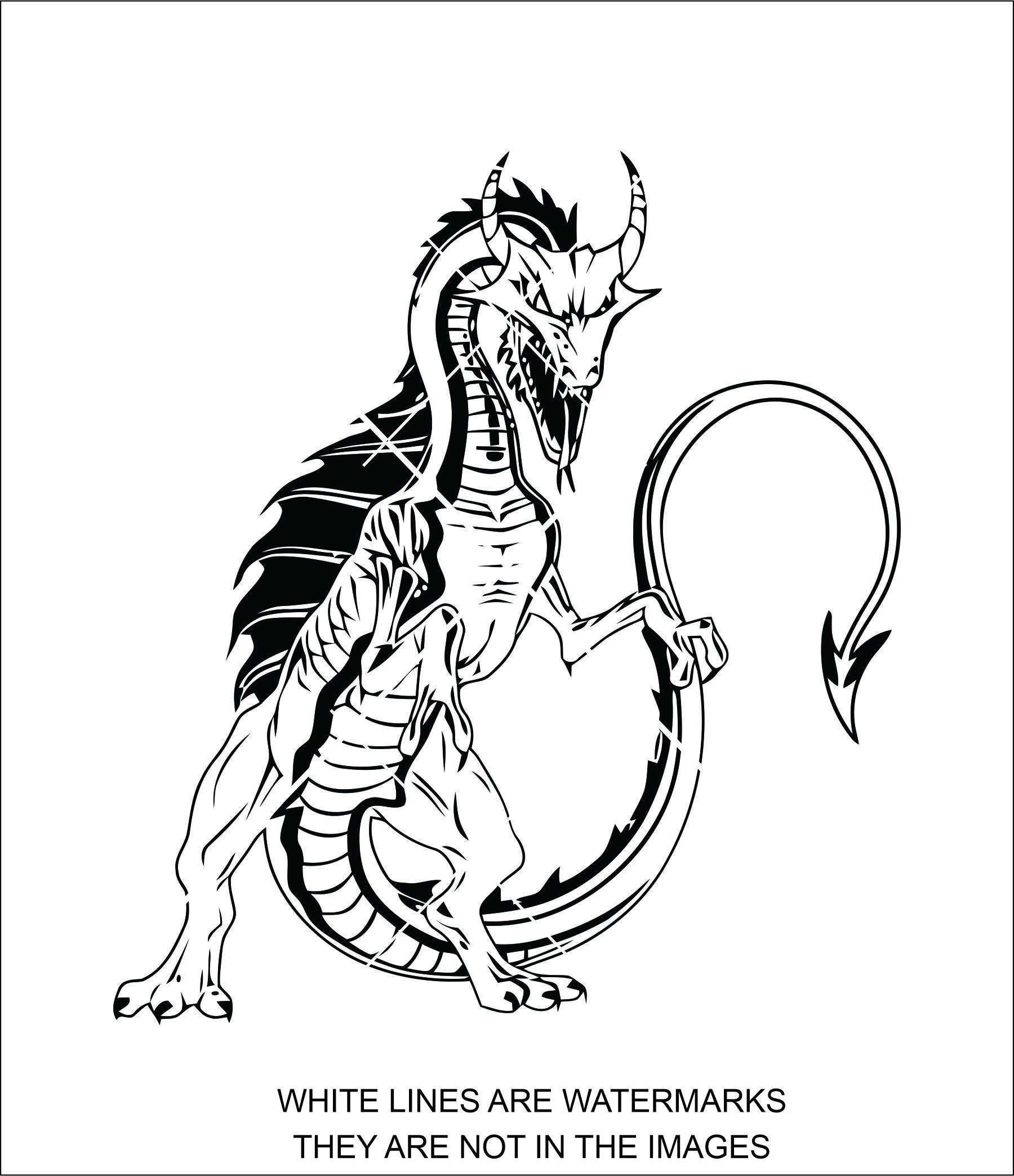Dragon 4 Dragons Tattoo Cartoon Artist Clip Art - Etsy Israel Dragon 4 Dragons Tattoo Cartoon Artist Clip Art - Etsy Israel