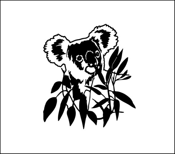 Koala Oso koala animal koala zoológico salvaje animal - Etsy España Koala Oso koala animal koala zoológico salvaje animal - Etsy España