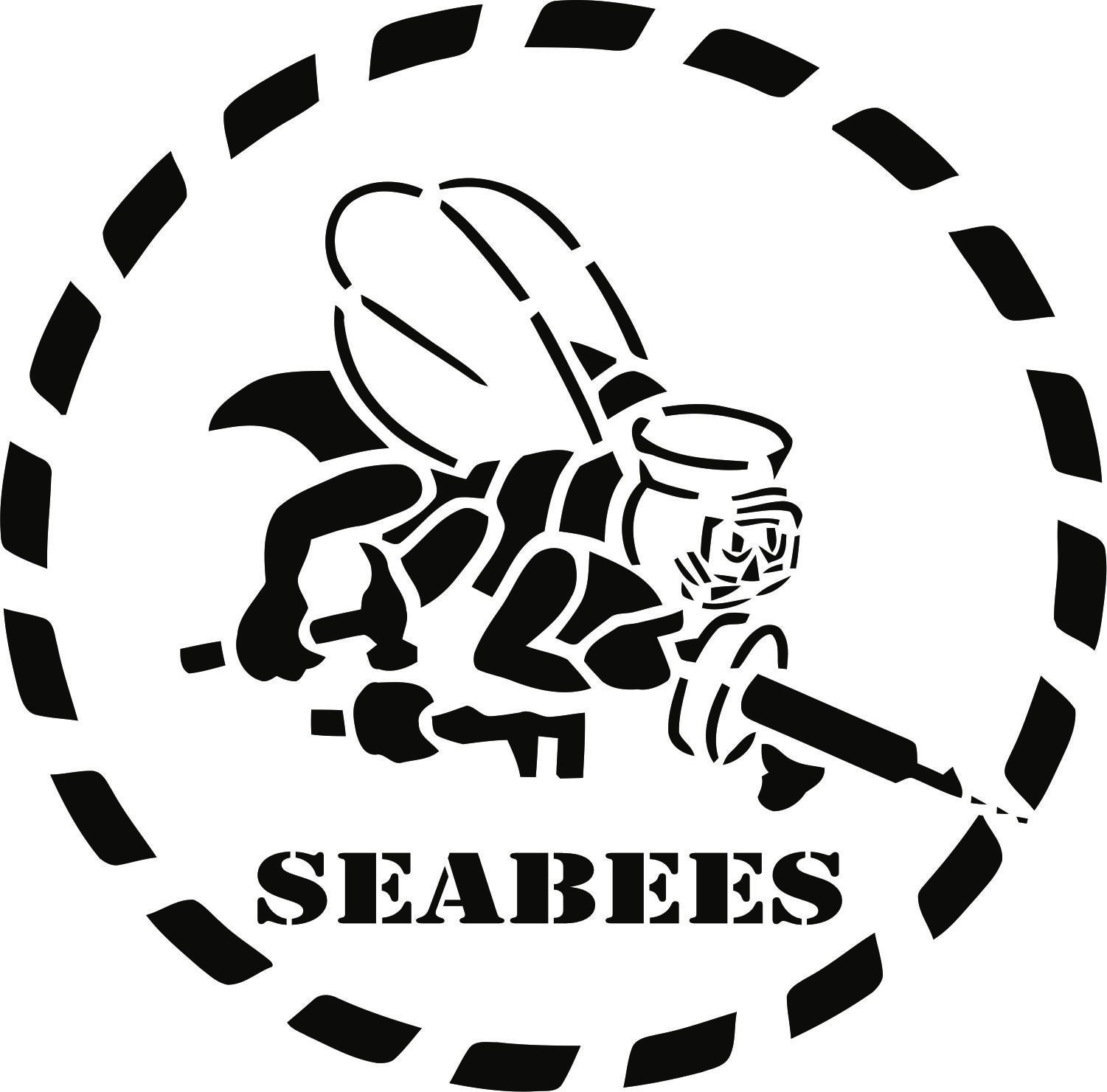 Military Stencil US Navy Seabees Stencil - Reusable 11x8.5