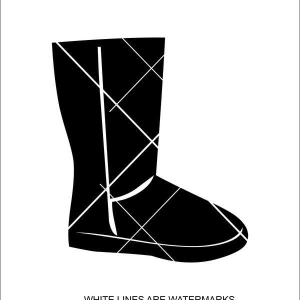 Female Boots Pattern - Etsy