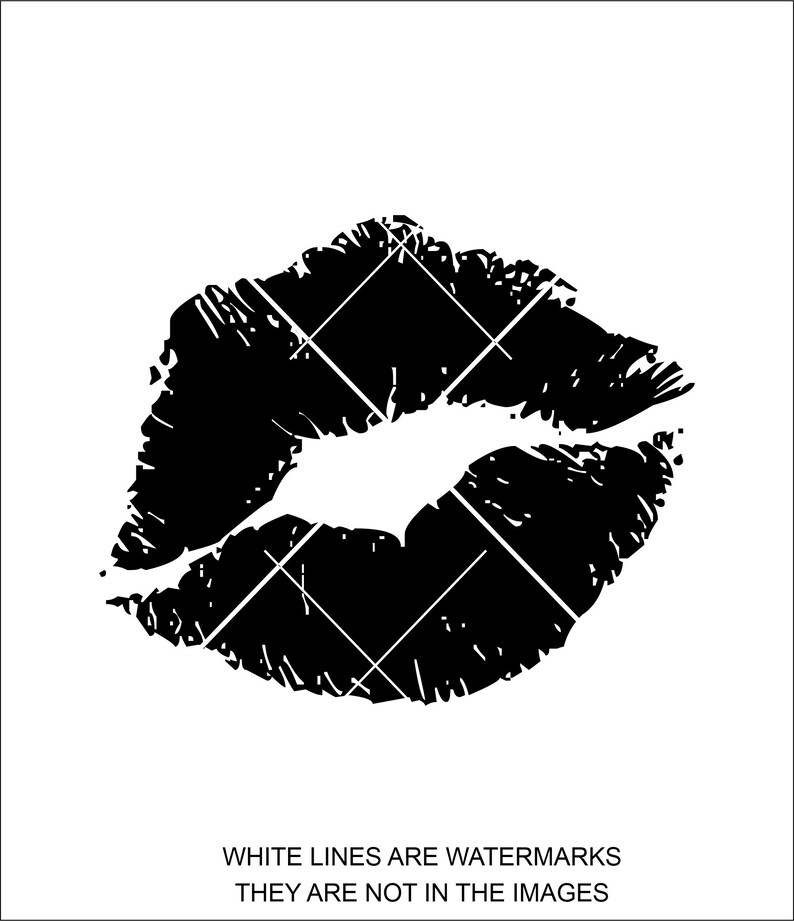 Lips Lip Kiss Lips Kiss Facial Part Face Lips Kiss Etsy