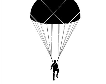 Parachute Clip Art Etsy France