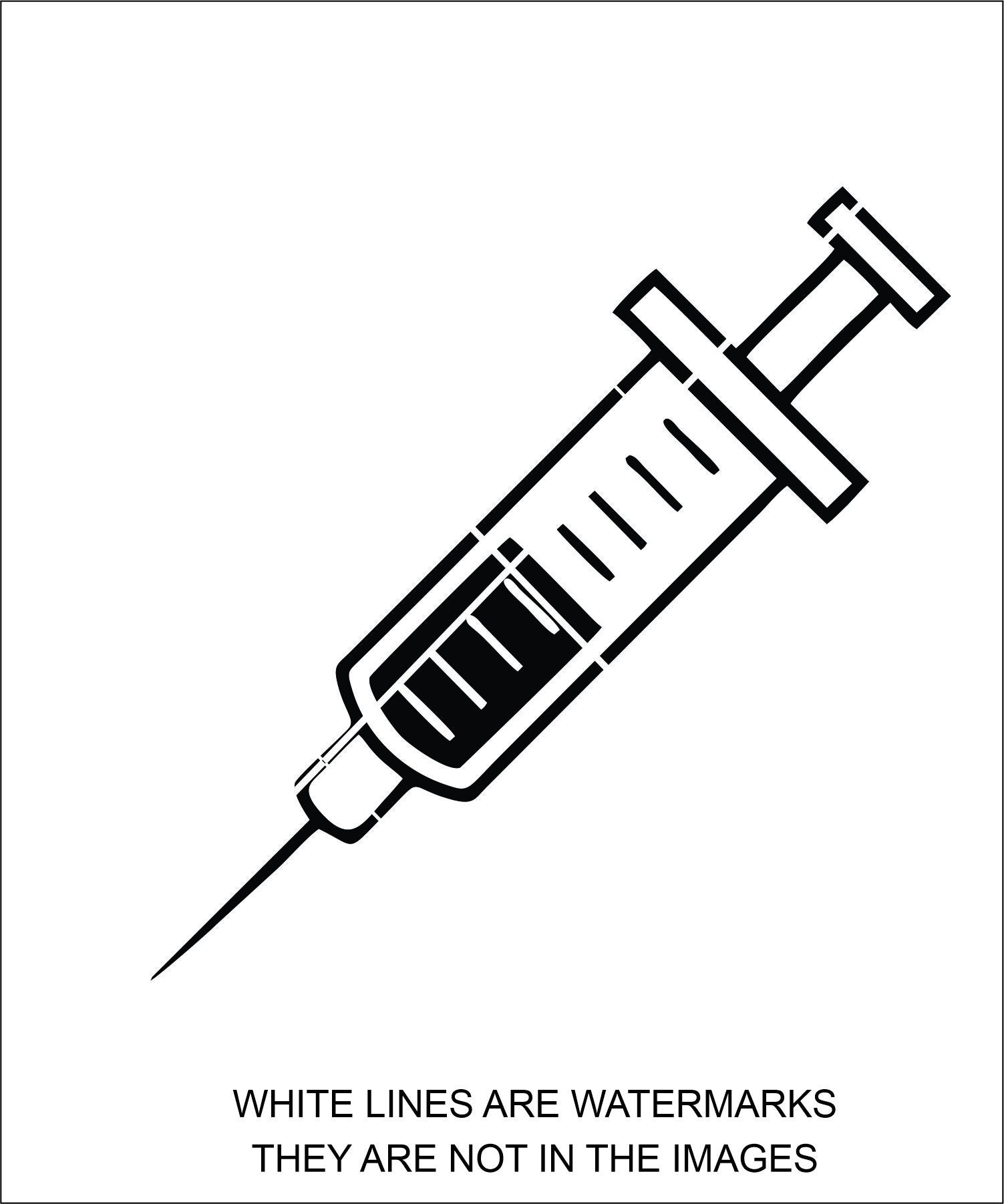 Syringe Needle Shot Doctor Medicine Clip Art Image - Etsy Israel