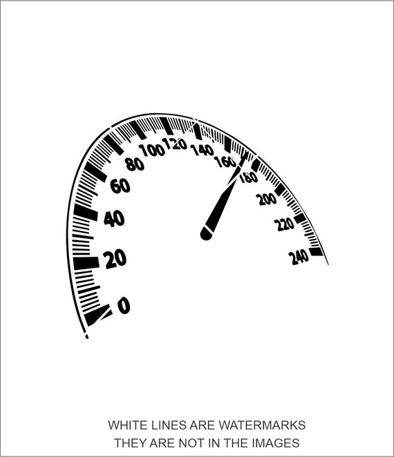 Speedometer tach Tachometer Dash Board Instrument Car Etsy