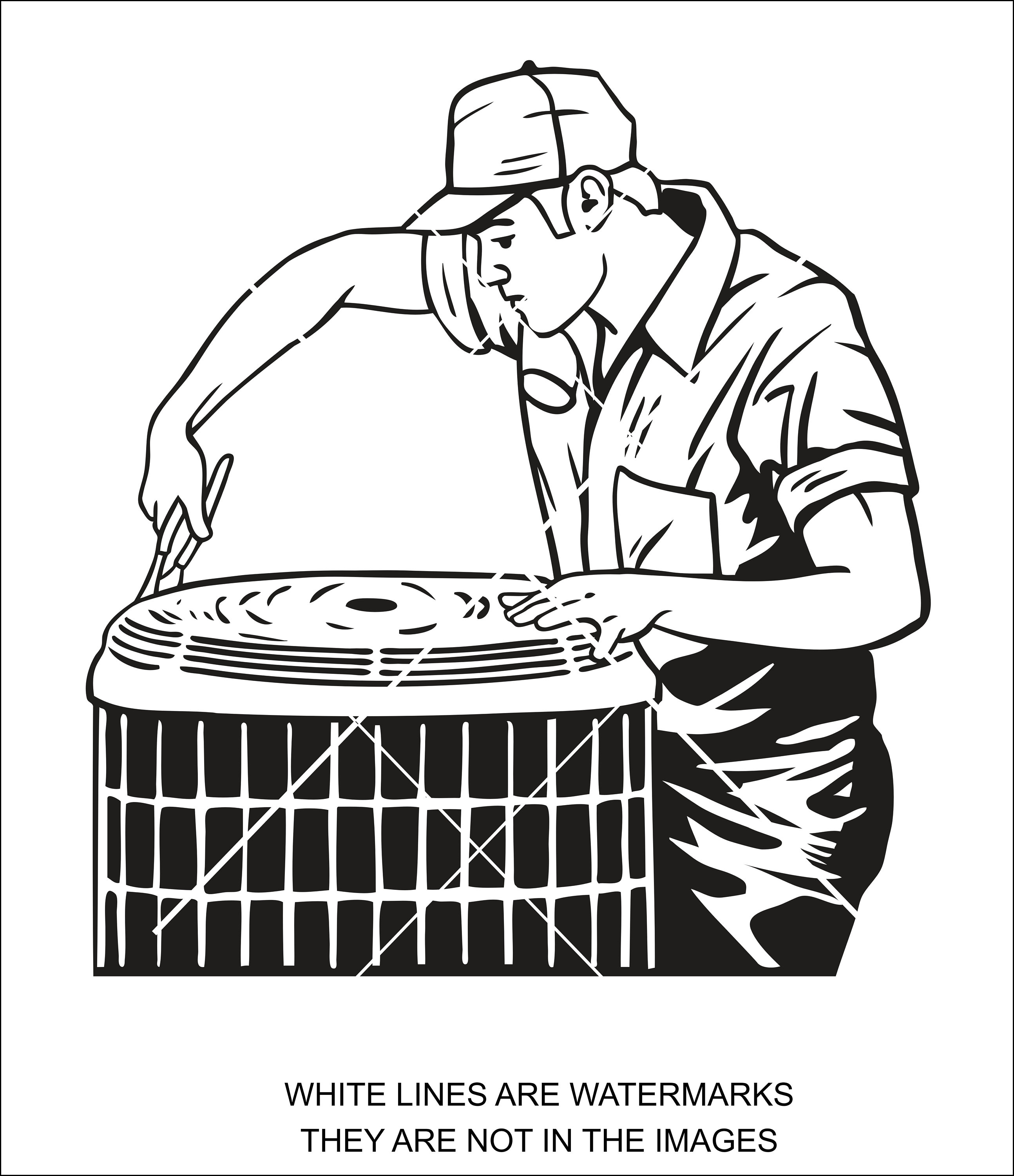 HVAC AC Repairman Air Conditioner Repair Guy Service Etsy