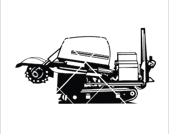 Stump Grinding Image Logo - Etsy