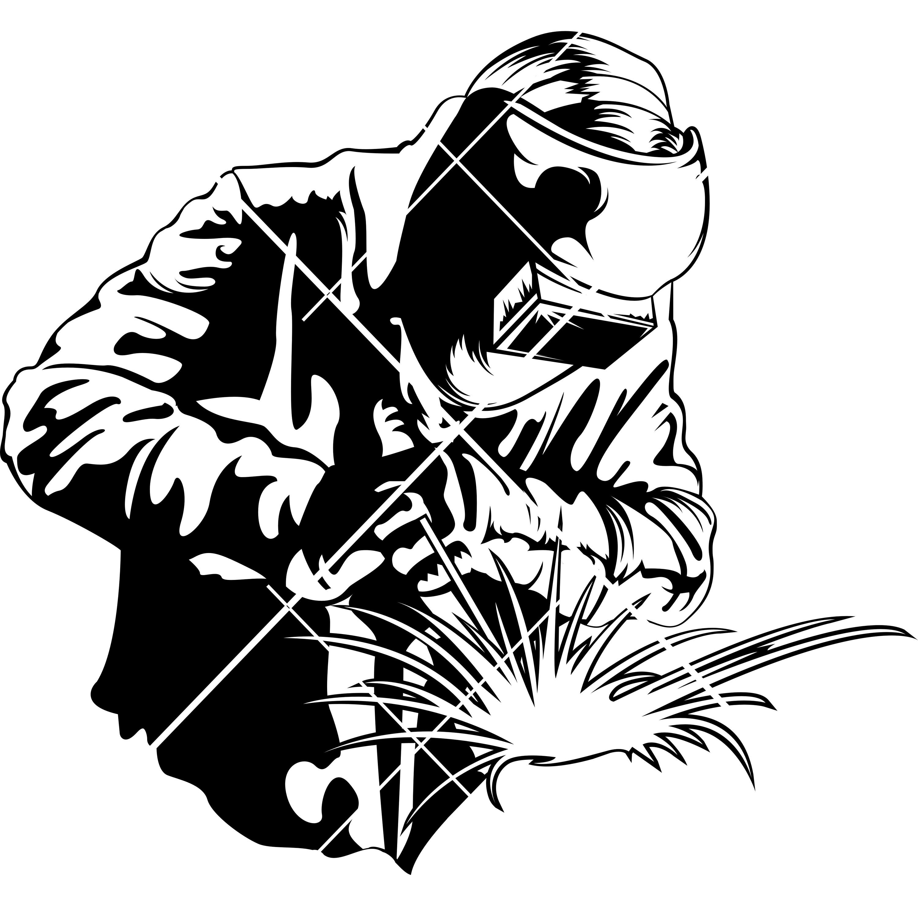 Welder Welding Iron Worker Weld Occupation Welder Local - Etsy