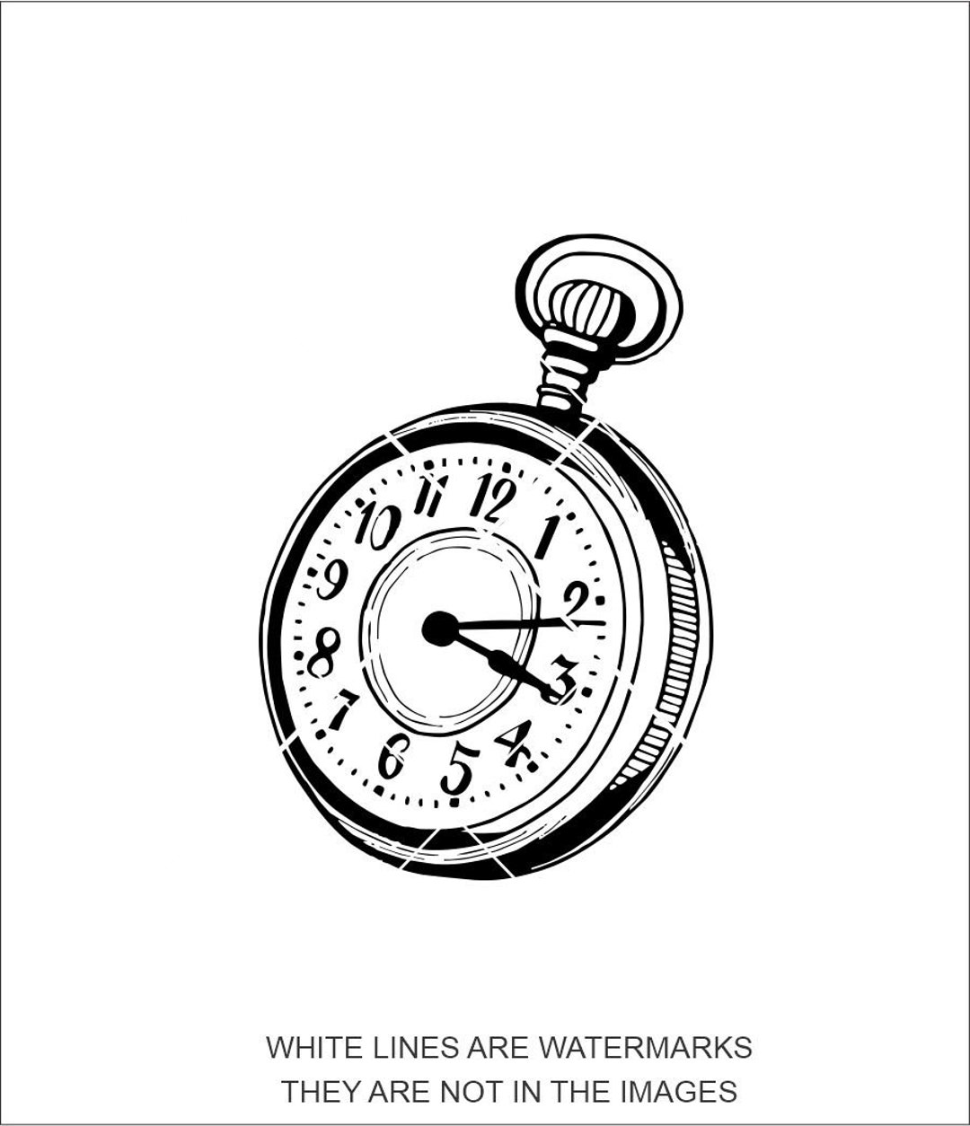 Pocket Watch 2 Watch Hand Pocket Watch Time Piece tell Etsy