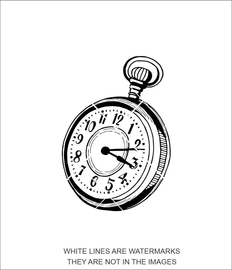 Pocket Watch 2 Watch Hand Pocket Watch Time Piece tell Etsy