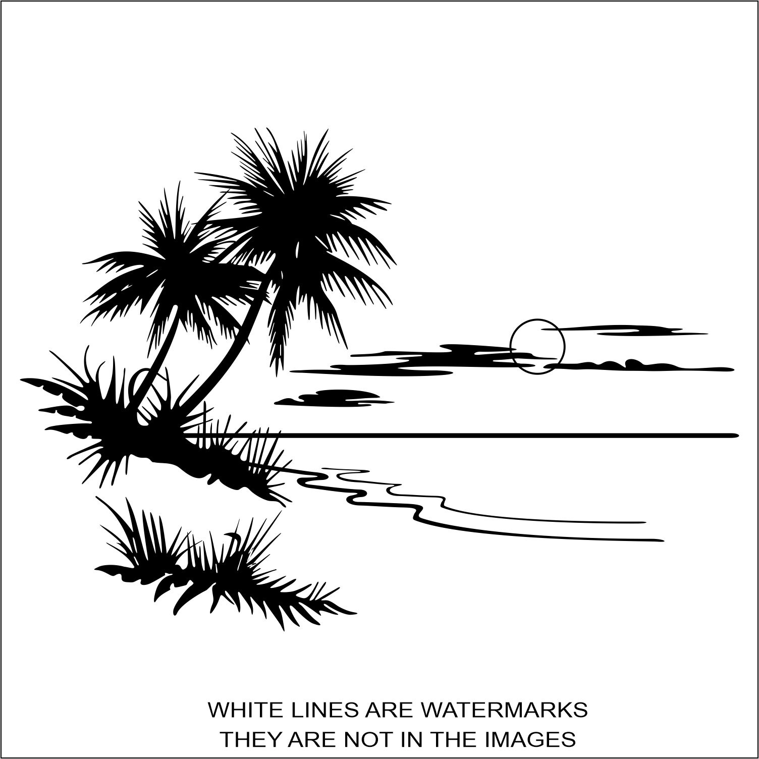 River Bank Clipart Black And White