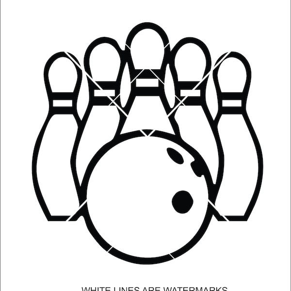 Laser Engraved Bowling Pin Etsy