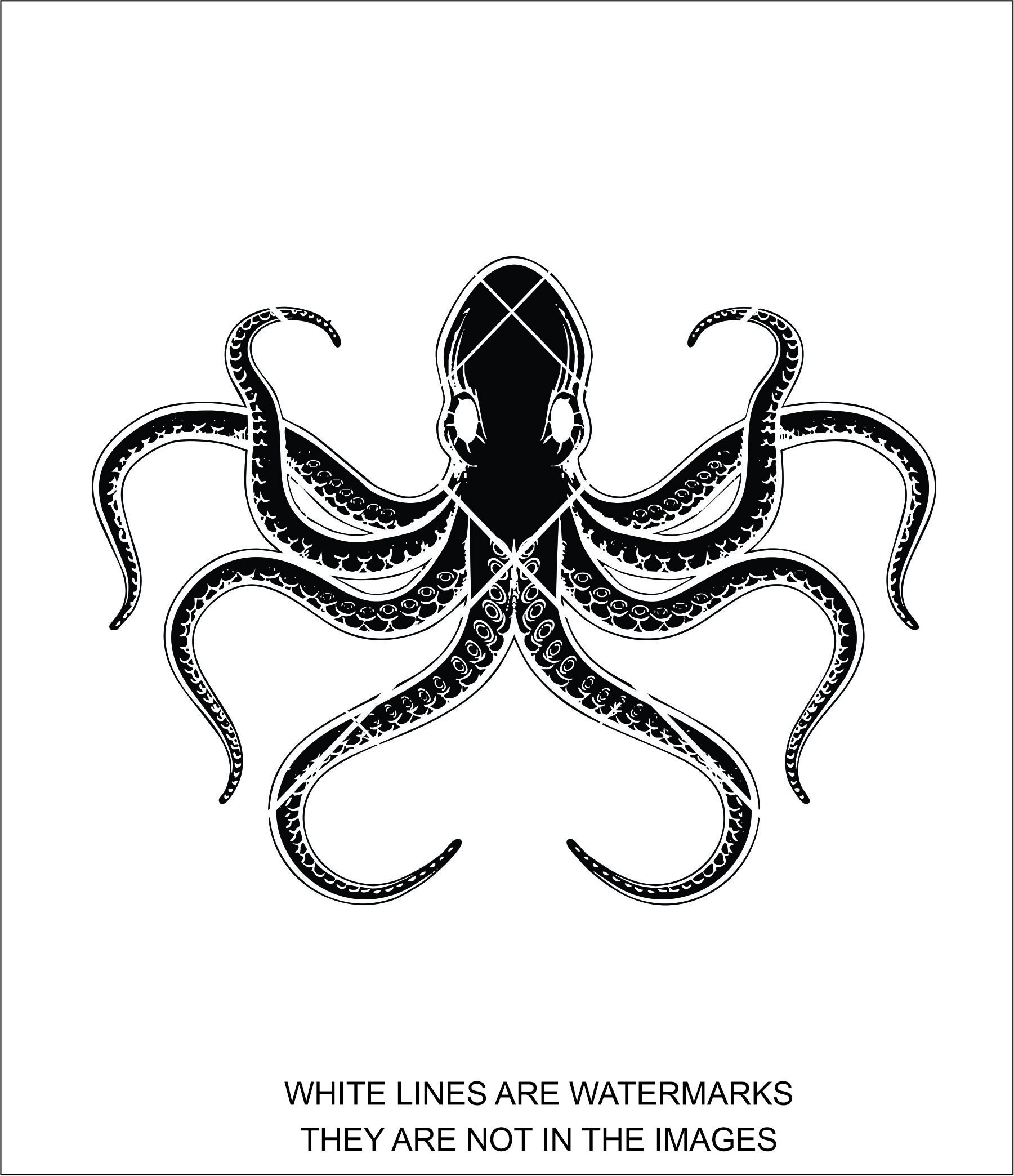 Octopus Squid Sea Creature Water Animal clip Art Image - Etsy Sweden Octopus Squid Sea Creature Water Animal clip Art Image - Etsy Sweden