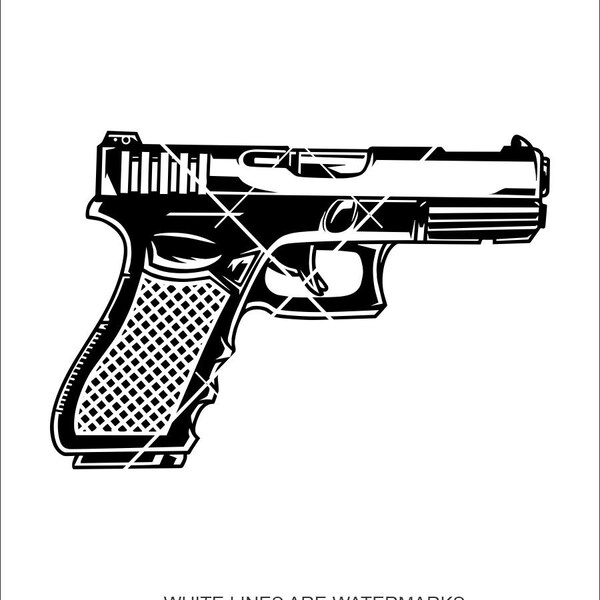 Handgun Svg Etsy