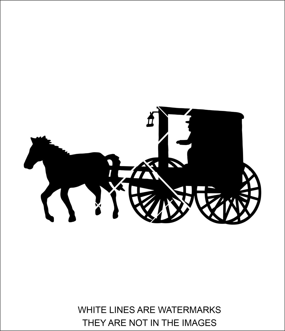 Horse Buggy Horse and Buggy covered Buggy Amish Wagon Etsy
