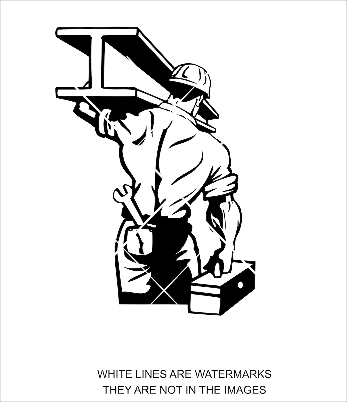 Ironworker Steel Worker Union Worker Iron Tradesmen - Etsy