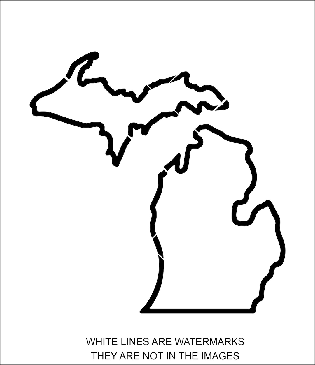 outline-of-michigan-state-of-michigan-us-state-united-etsy