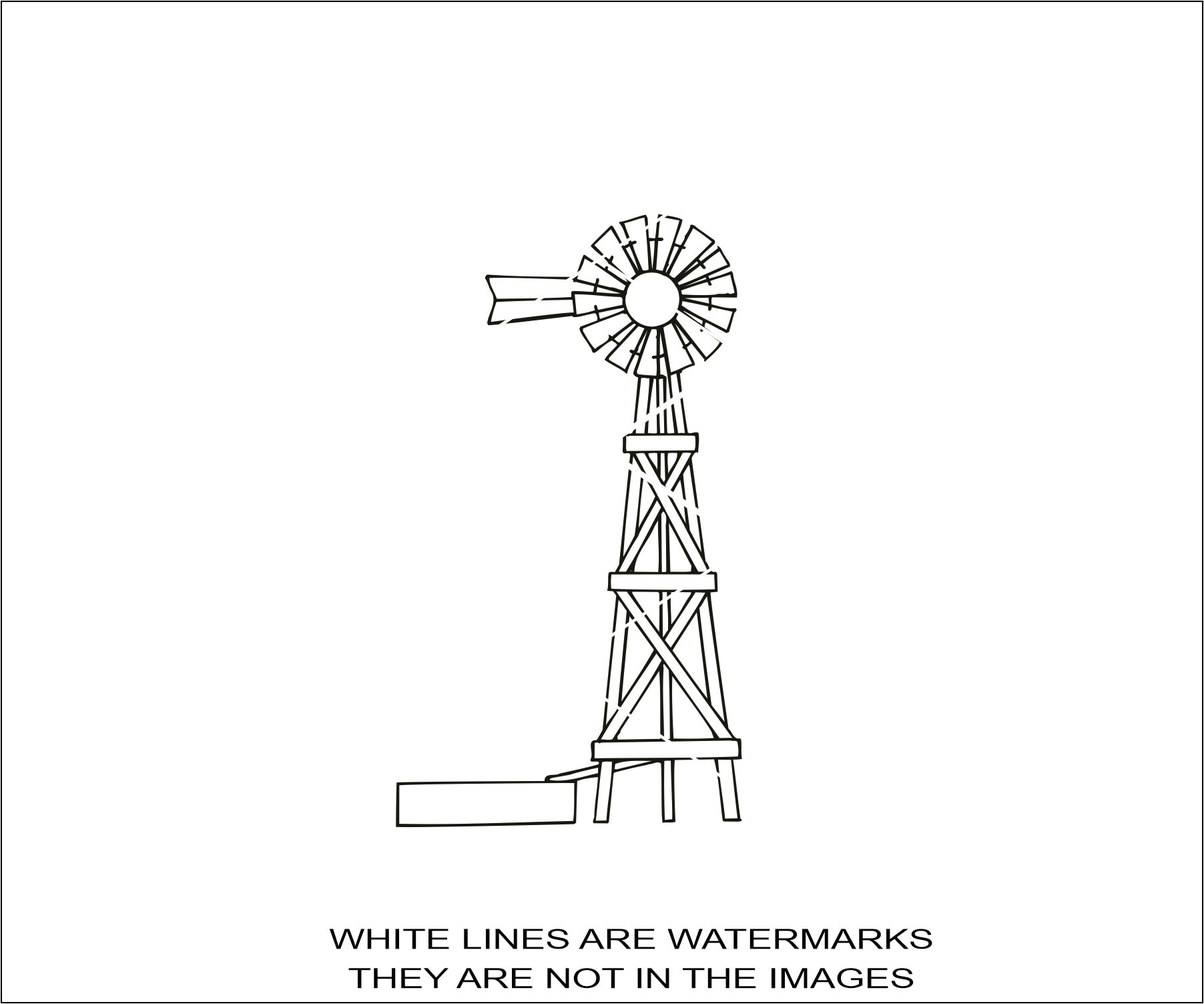 Windmill Water Pump for sale Only 2 left at 75