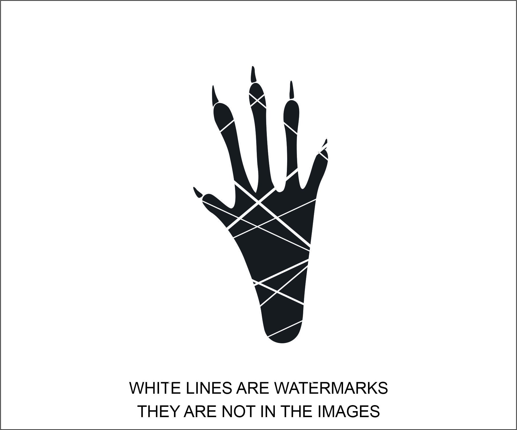 Mouse Paw Print Foot Print Tracks Animal Pet Feet Etsy