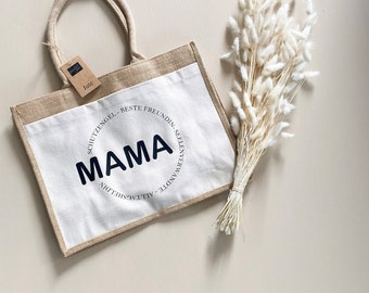 Mamabag - Jutetasche