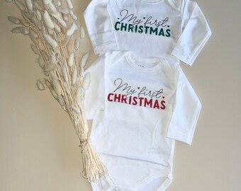 Baby Body "My first Christmas"