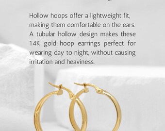14k Yellow Gold Diamond Cut Hoop Earrings - Italian Sand Finish, Fancy Aretes De Oro For Women
