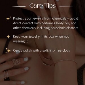 Anillo de diamantes en forma de X, anillo geométrico de oro macizo, delicado anillo cruzado con diamantes naturales imagen 9