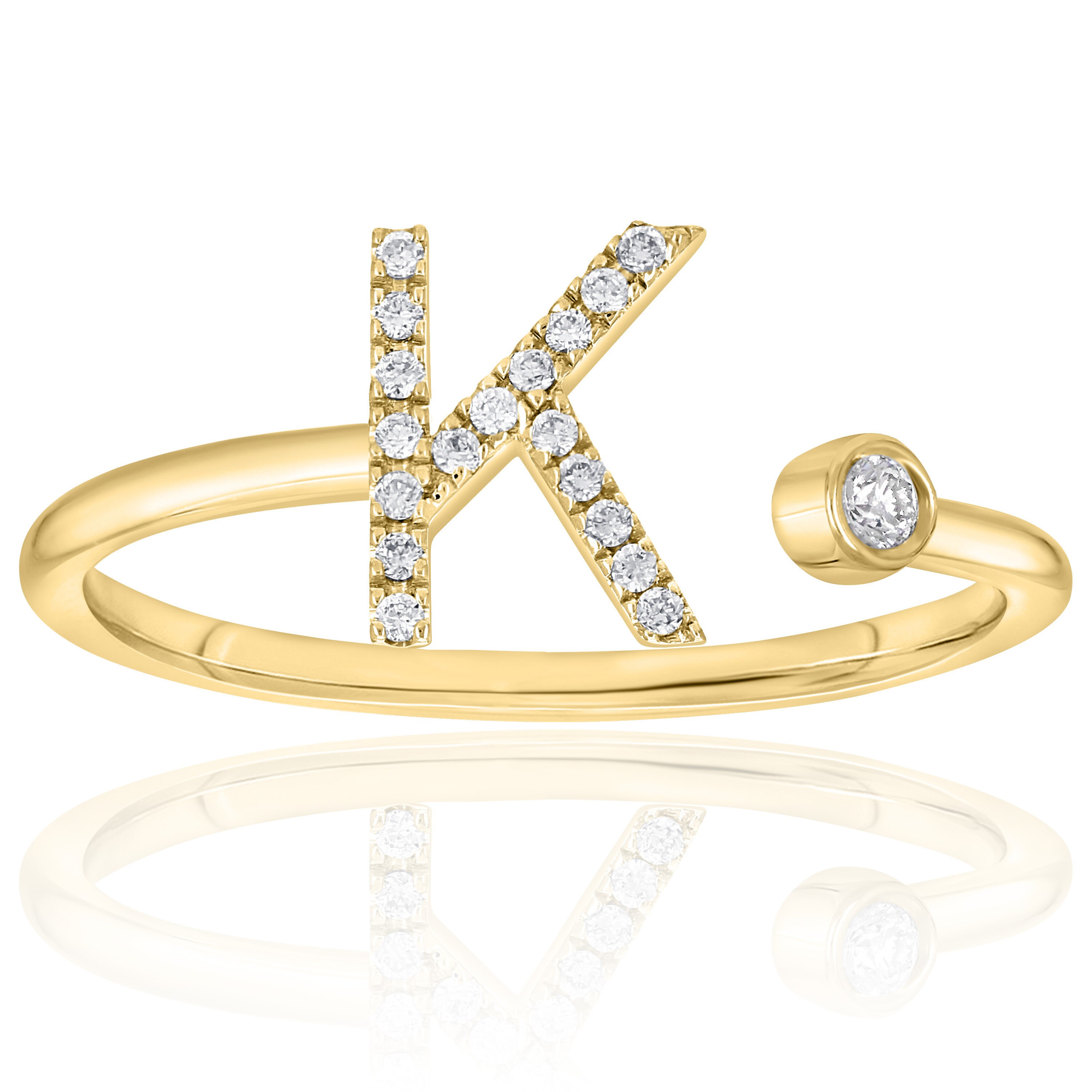 K name gold ring discount