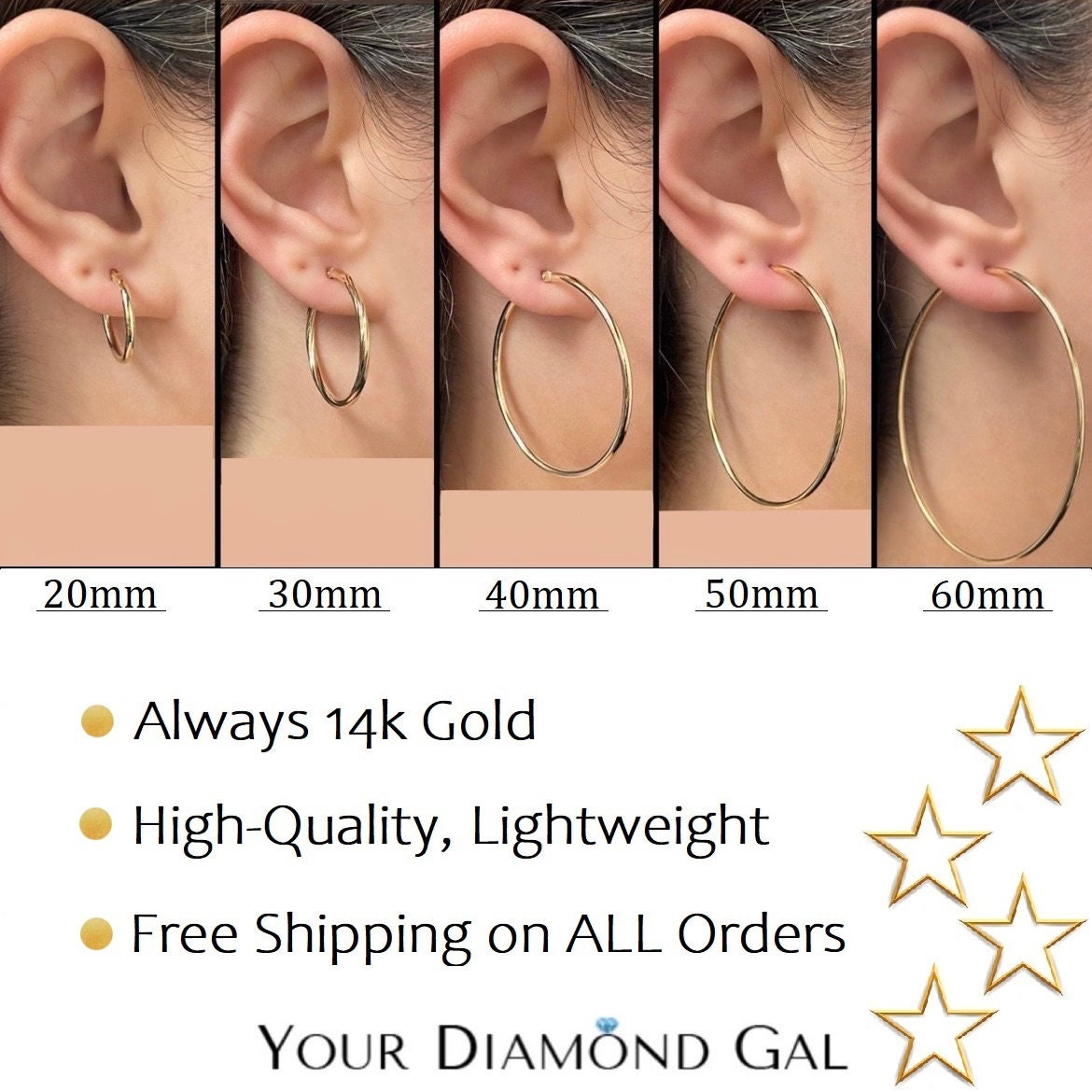 [STONE HENgE] 14K ROSE GOLD☆Gyeol One touch Earrings Designer fashion, Seoul-fully created | W Concept