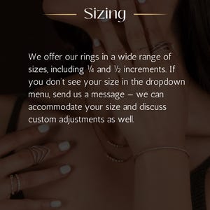 Anillo de diamantes en forma de X, anillo geométrico de oro macizo, delicado anillo cruzado con diamantes naturales imagen 8