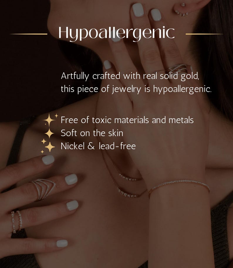 Anillo de diamantes en forma de X, anillo geométrico de oro macizo, delicado anillo cruzado con diamantes naturales imagen 10