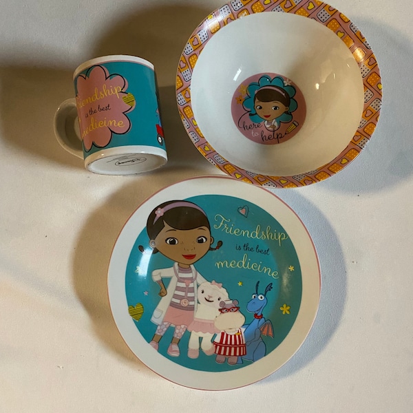 Disney Childs Place Setting