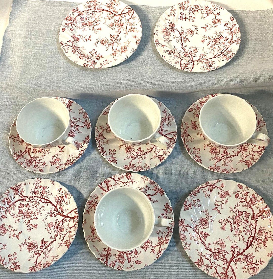 Johnson Brothers Old Bradbury Design - Etsy