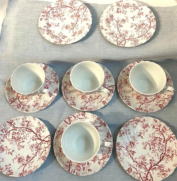 Johnson Brothers Old Bradbury Design - Etsy