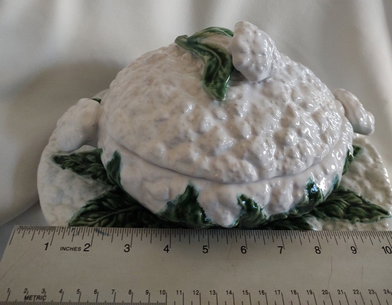 Vegetable Serving Dish Tureen Bordallo Pinheiro Etsy