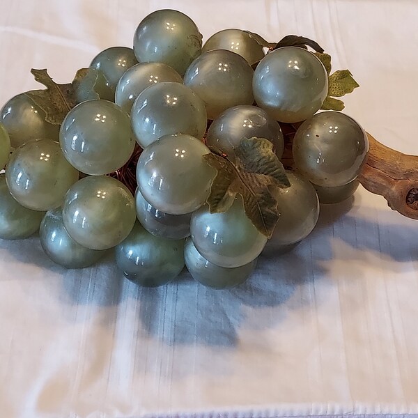 Lucite Grapes Etsy